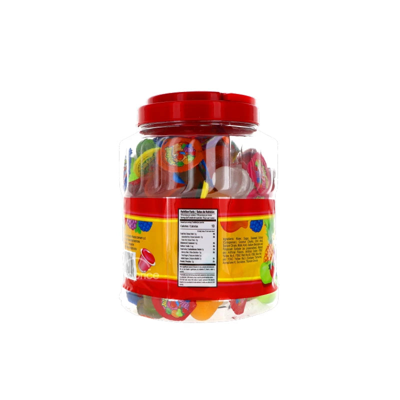 Jelly Snack Candy Jar Assorted 100 Count image 1