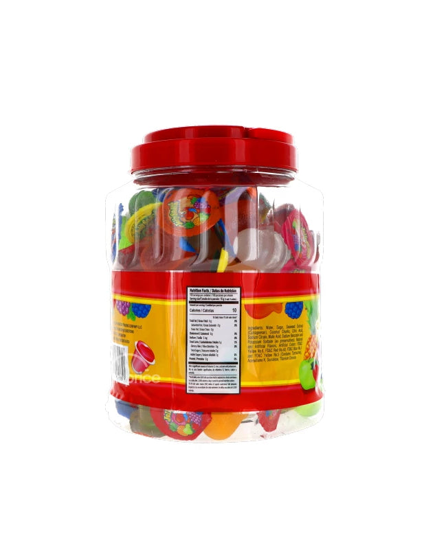 Jelly Snack Candy Jar Assorted 100 Count image 0