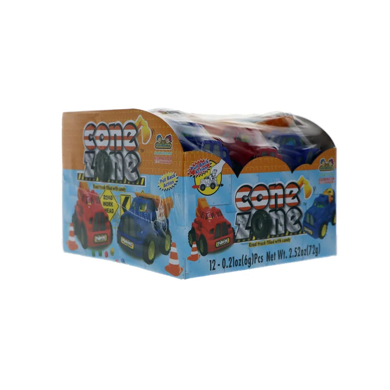 Kidsmania Cone Zone Truck 12 Count - 0.21 oz image 1