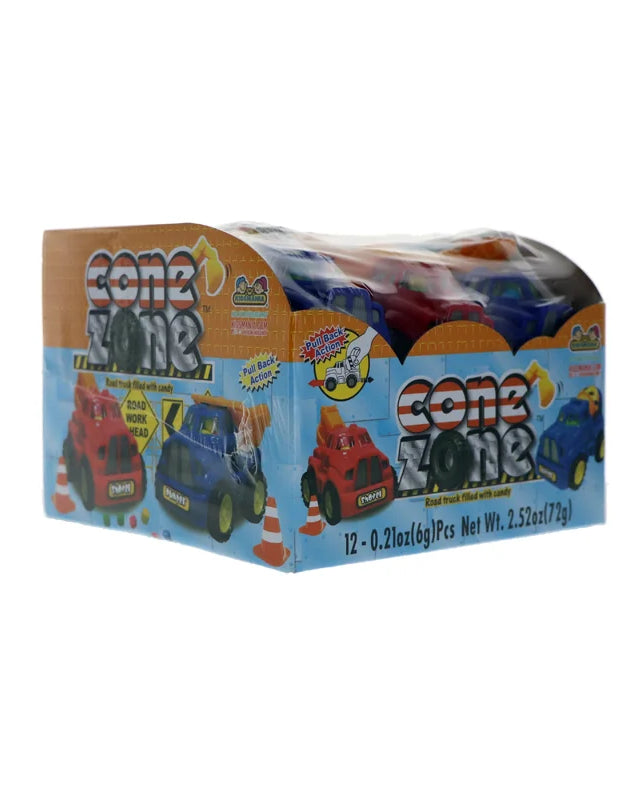 Kidsmania Cone Zone Truck 12 Count - 0.21 oz image 0