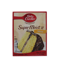 Betty Crocker Super Moist Yellow Cake Mix, 15.25 oz image 0