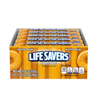 Lifesavers Mint Butter Rum ? 20 Rolls 2.28 oz image 0