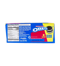 Nabisco King Size Oreo Double Stuff Sandwich Cookies 10 Count - 4 oz image 2