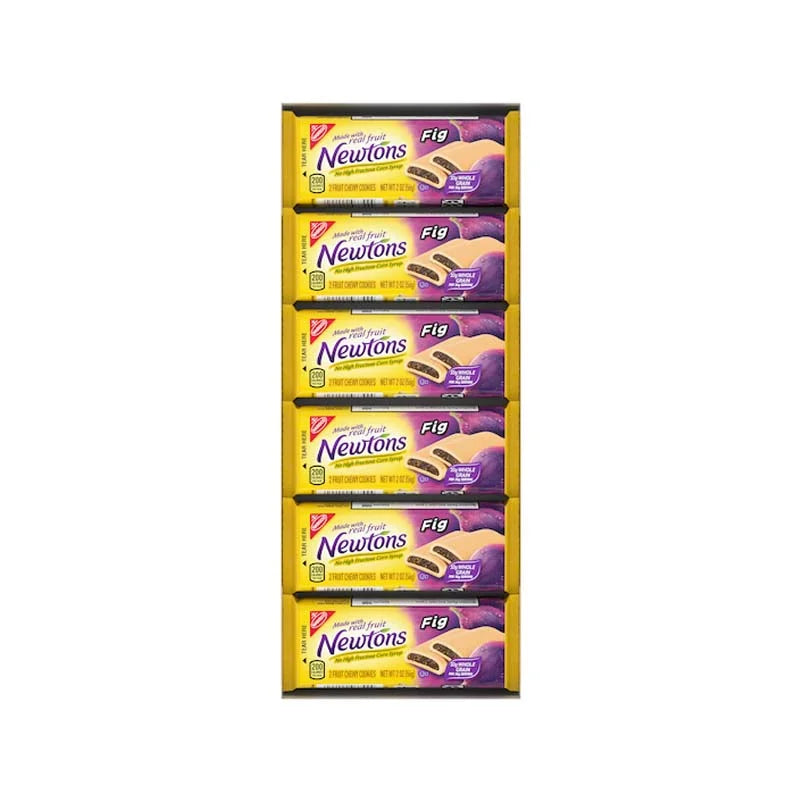 Newtons Fig Original Fruit Chewy Cookies - 12 Count - 2 oz image 0
