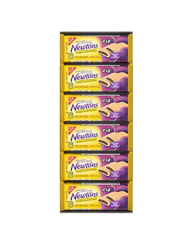 Newtons Fig Original Fruit Chewy Cookies - 12 Count - 2 oz image 0