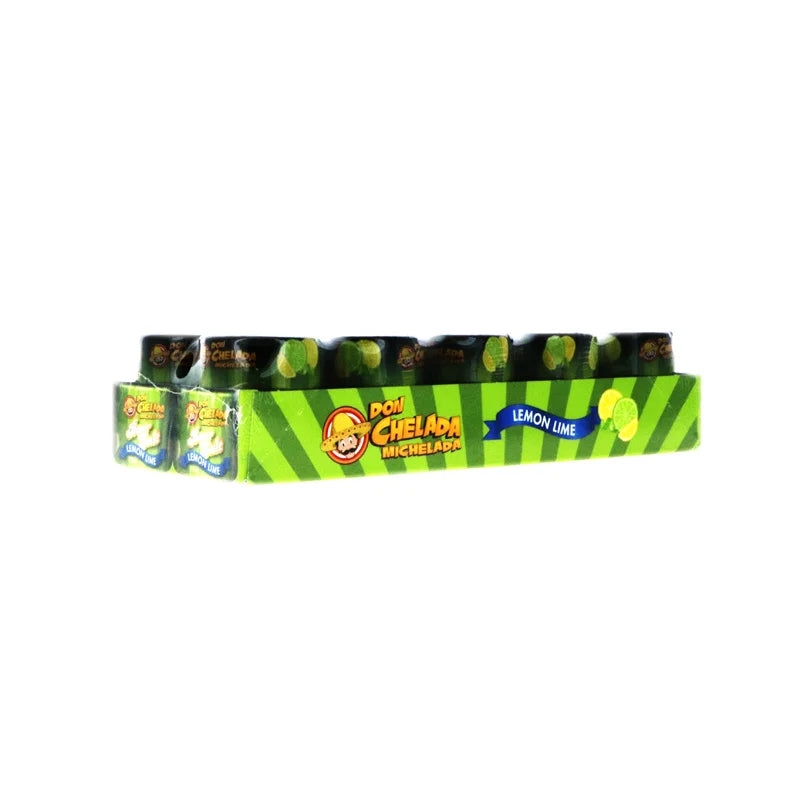 Don Chelada Beer Salt, Lemon Lime - Bottle 10 Count - 1.15 oz image 1