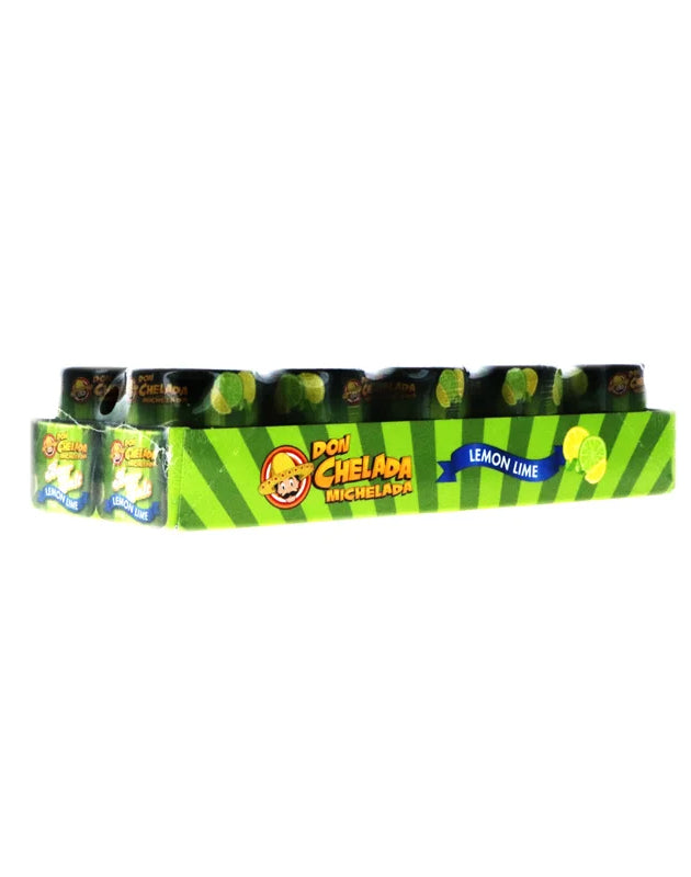 Don Chelada Beer Salt, Lemon Lime - Bottle 10 Count - 1.15 oz image 0