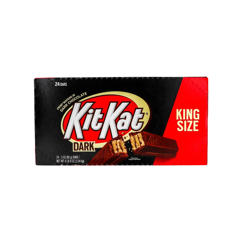 Nestle Kit Kat King Size Dark Chocolate 24 Count - 3 oz image 0