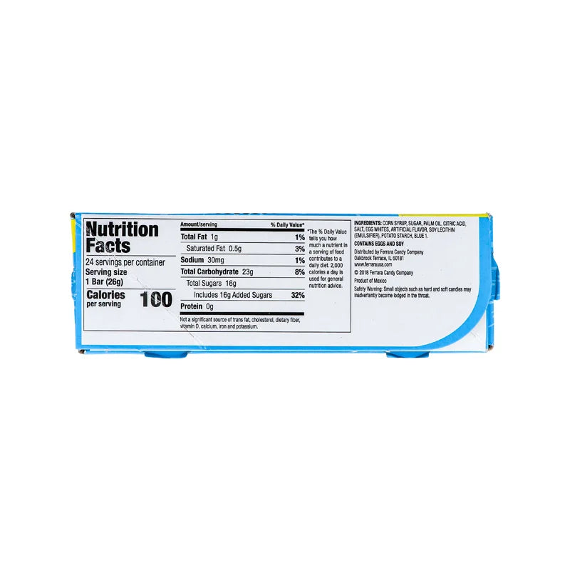 Now & Later 25c Chewy Blue Raspberry Candy 24 Count - 6 Pieces image 2