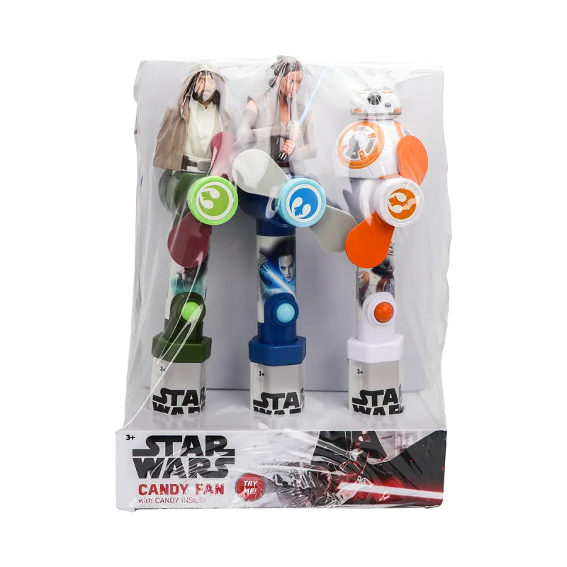 Candy Rific Star Wars 8 Character Fan - 12 Count image 0