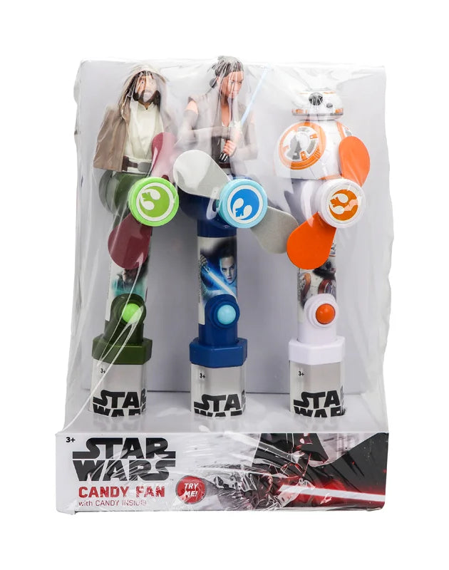 Candy Rific Star Wars 8 Character Fan - 12 Count image 0