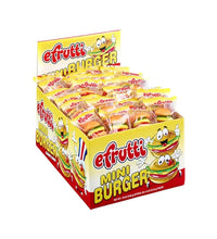 E-Frutti Gummy Burgers (60 Count) - 0.32 oz image 0