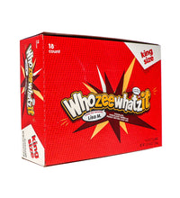 HERSHEY WHOZEEWHATZIT Chocolate King Size Candy Bar (18 Count) - 2.6 oz image 1