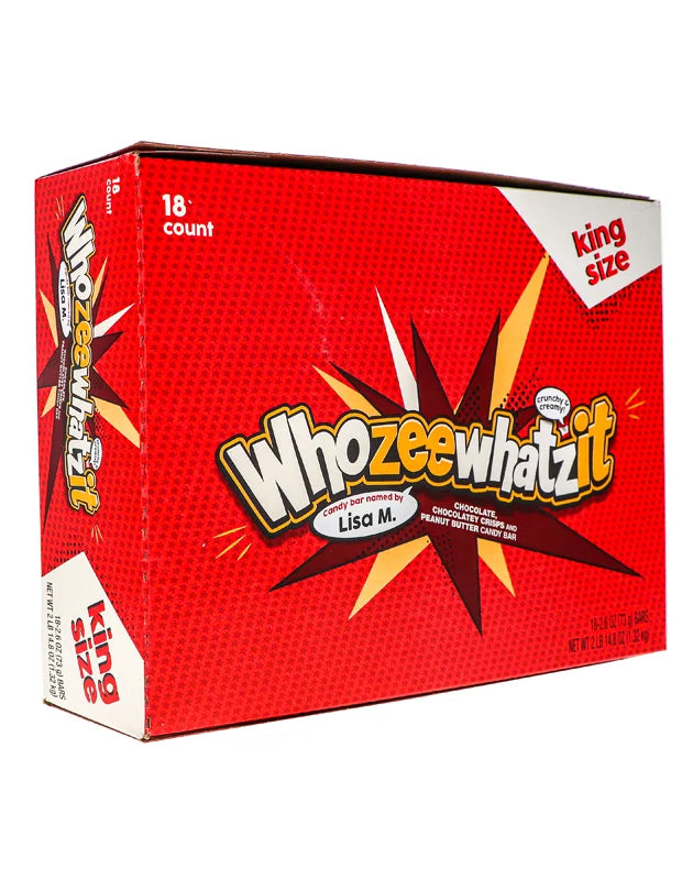 HERSHEY WHOZEEWHATZIT Chocolate King Size Candy Bar (18 Count) - 2.6 oz image 0