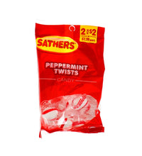 Sathers 2/$2 Peppermint Twist Candy 12 Count - 3.2 oz image 0