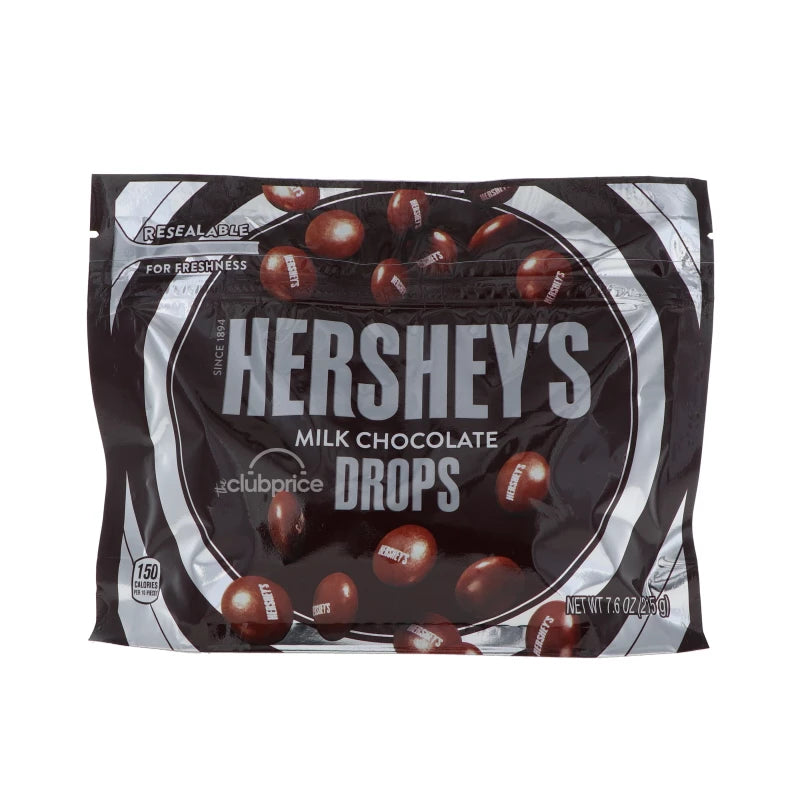 Hershey Pouch Milk Chocolate Drop - 7.6 oz image 0
