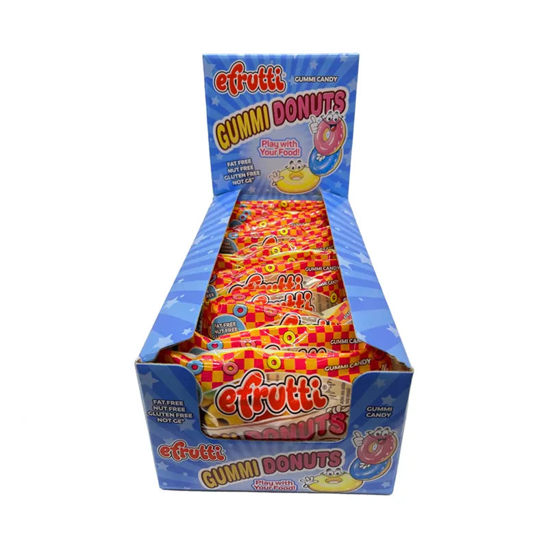 Efrutti Donuts Gummi 18 Count - 2 oz image 1