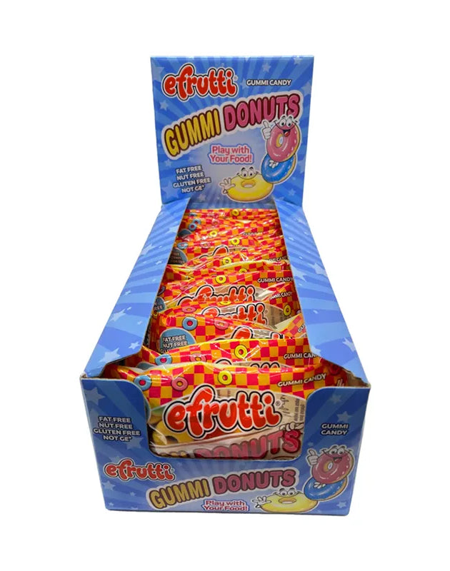 Efrutti Donuts Gummi 18 Count - 2 oz image 0