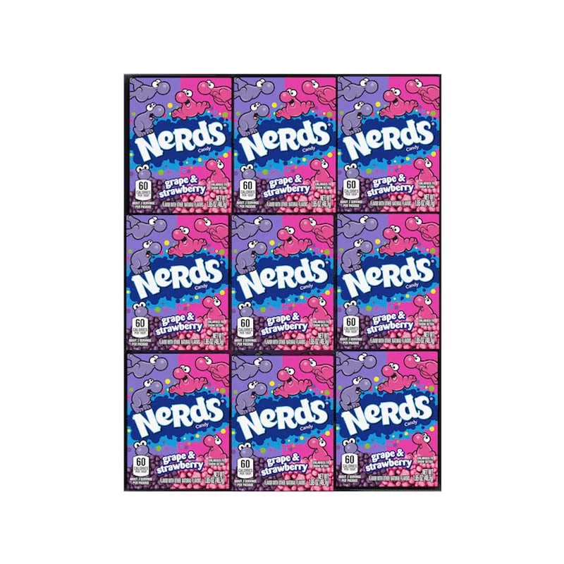 Nerds Grape & Strawberry Candy 36 Count - 1.65 oz image 0