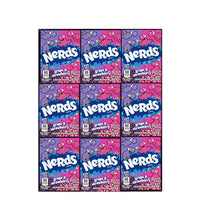 Nerds Grape & Strawberry Candy 36 Count - 1.65 oz image 0