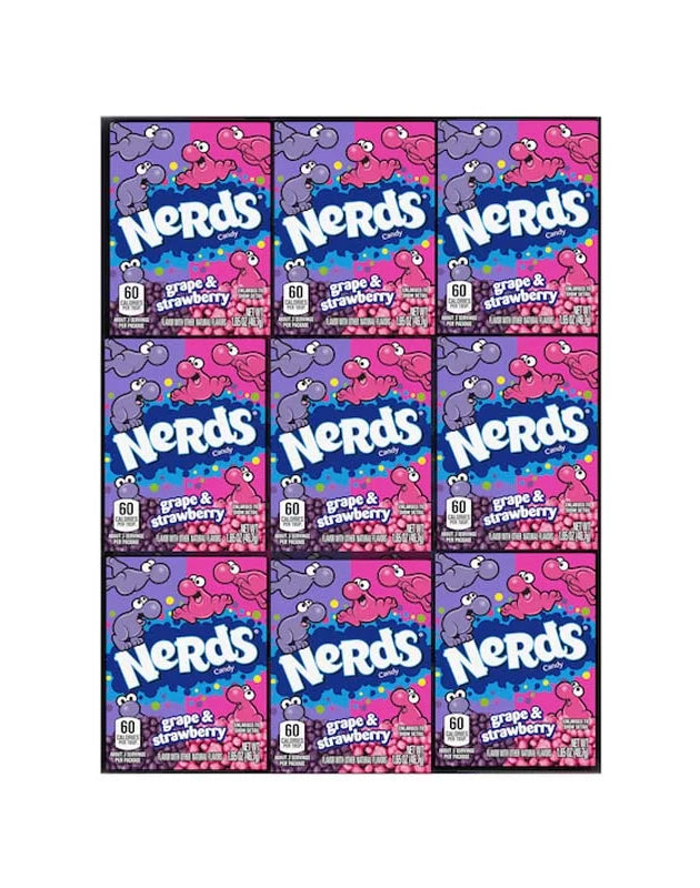 Nerds Grape & Strawberry Candy 36 Count - 1.65 oz image 0