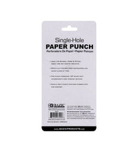 Single Hole Punch - 1 Count Only image 1