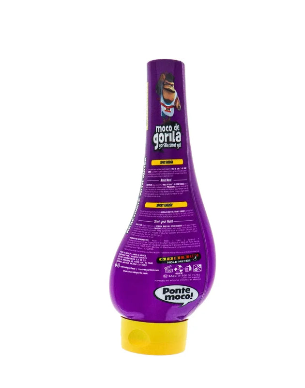 Moco De Gorila Sport Hair Gel - Purple Bottle 340 Gr image 0