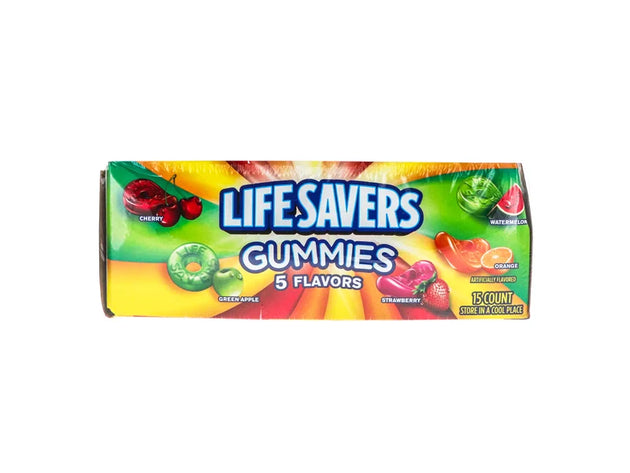 Lifesavers, 5-Flavors Hard Candy 15 Count - 4.2 oz image 0