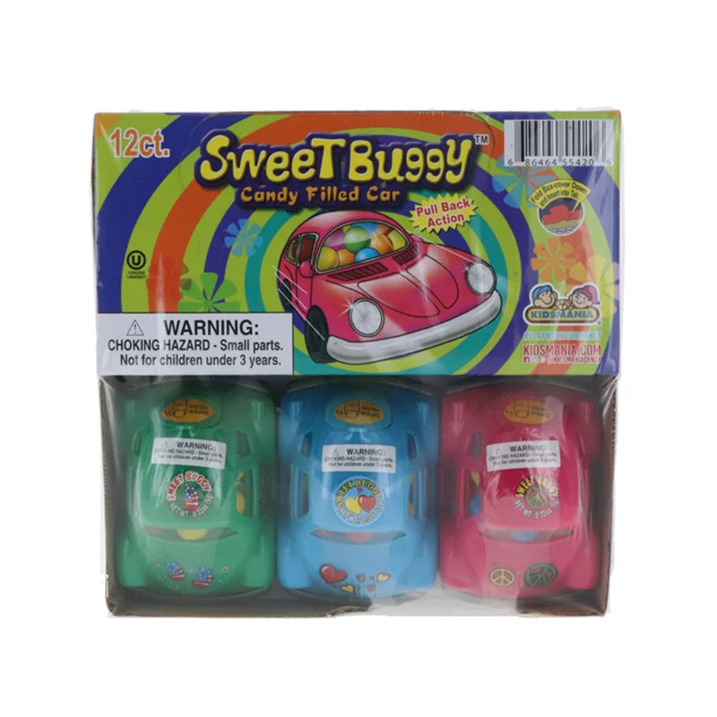 Kidsmania Sweet Buggy Candy - 12 Count image 0