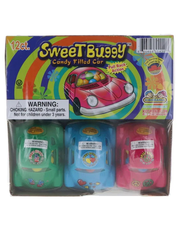 Kidsmania Sweet Buggy Candy - 12 Count image 0