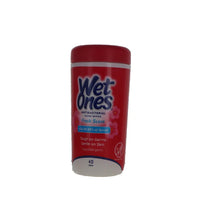Wet Ones Antibacterial Wipes Fresh 40 Count image 0