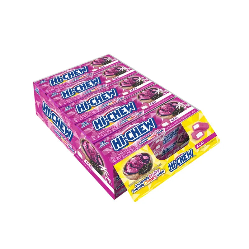 Hi-Chew ACAI Candy 15 Count - 1.76 oz image 1