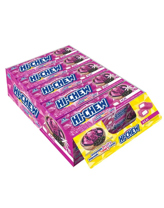 Hi-Chew ACAI Candy 15 Count - 1.76 oz image 0