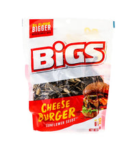 Bigs Cheeseburger Sunflower Seeds - Peg 12 Count - 5.35 oz image 0