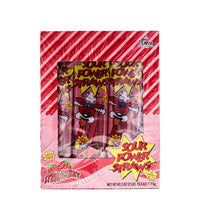Sour Punch Strawberry Sour Straws 24 Count - 2 oz image 0
