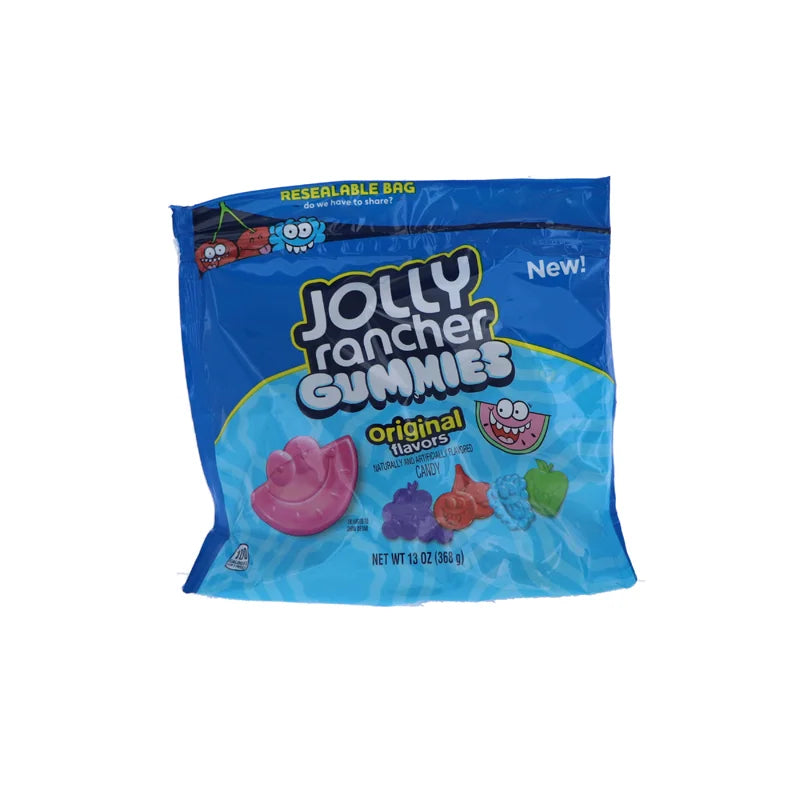 Jolly Rancher Pouch Gumi Original Assorted - 13 oz image 0