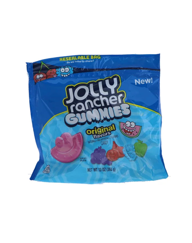Jolly Rancher Pouch Gumi Original Assorted - 13 oz image 0