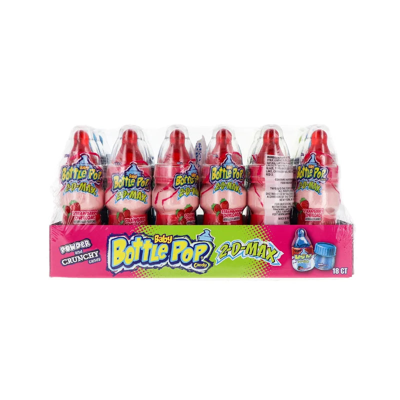 Topps Baby Bottle Pop 2Dmax 18/1.3Oz image 0