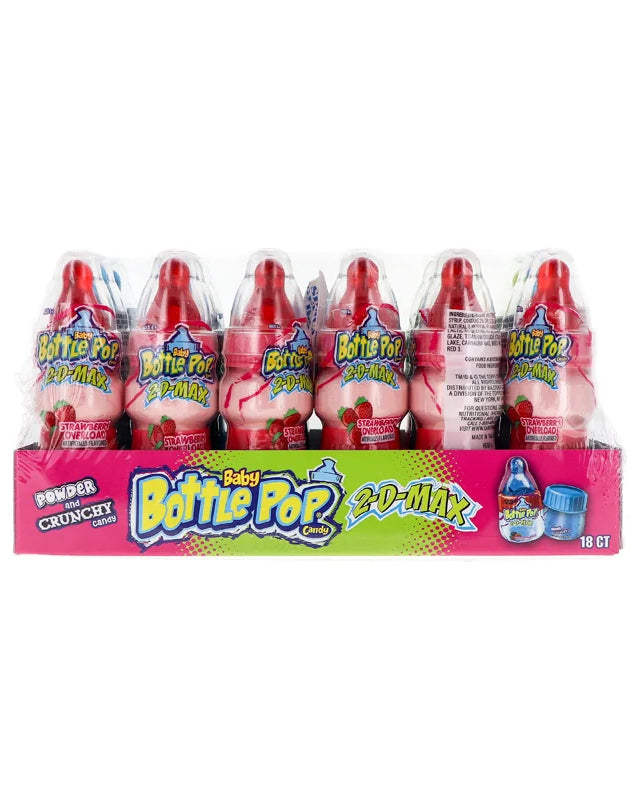 Topps Baby Bottle Pop 2Dmax 18/1.3Oz image 0