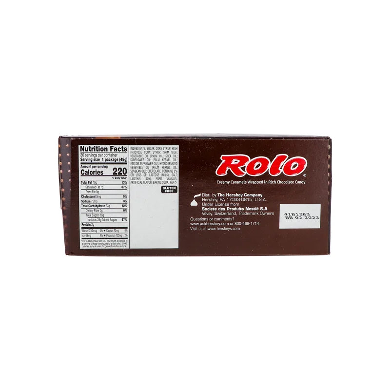 Rolo Caramels in Milk Chocolate Rolls 36ct/1.7oz image 2