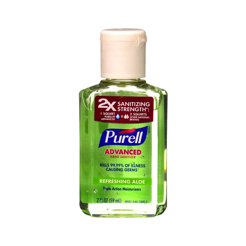 Purell Hand Sanitizer with Aloe 2 oz image 0