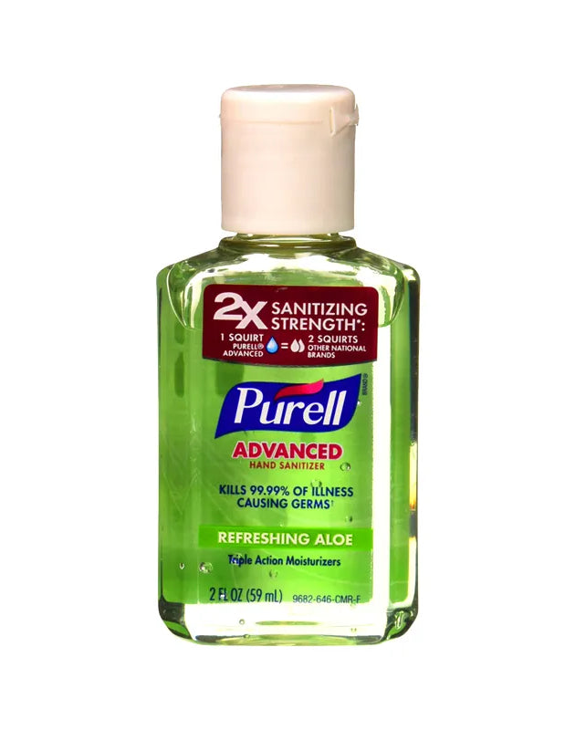 Purell Hand Sanitizer with Aloe 2 oz image 0
