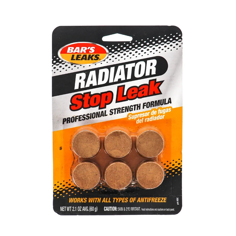 Bars Leaks Radiator Stop Leak Tablets - 2.1 oz image 0
