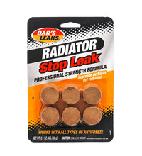 Bars Leaks Radiator Stop Leak Tablets - 2.1 oz image 0