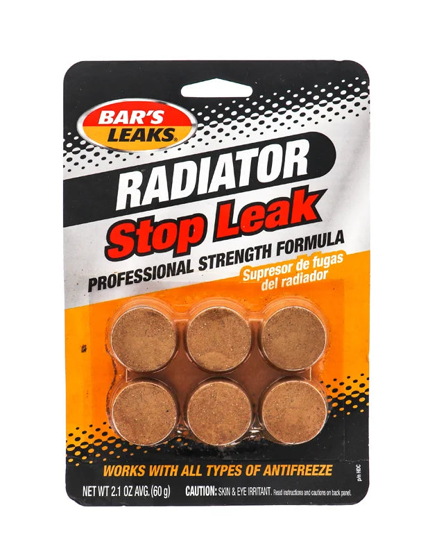 Bars Leaks Radiator Stop Leak Tablets - 2.1 oz image 0