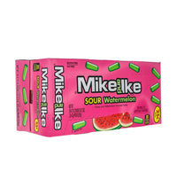 Mike And Ike 25c Sour Watermelon Chewy Candies 24 Count - 0.78 oz image 1