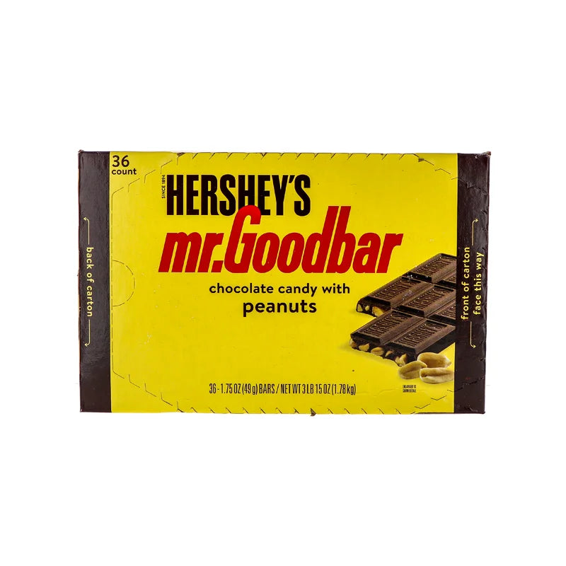 Mr Goodbar Chocolate Peanut Bar 36/1.75 oz image 0