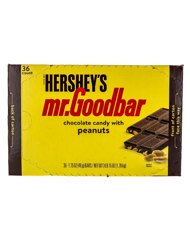 Mr Goodbar Chocolate Peanut Bar 36/1.75 oz image 0
