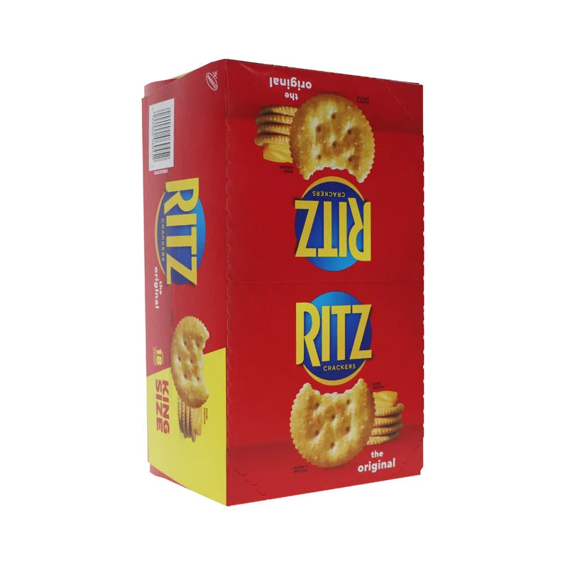 Nabisco Ritz Original Crackers King Size 10 Count - 2.8 oz image 1