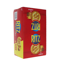 Nabisco Ritz Original Crackers King Size 10 Count - 2.8 oz image 1
